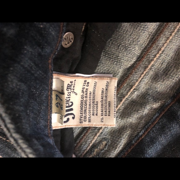 Miss Me boot cut jeans - Picture 6 of 6